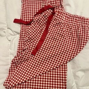 Lands end Christmas pajama pants